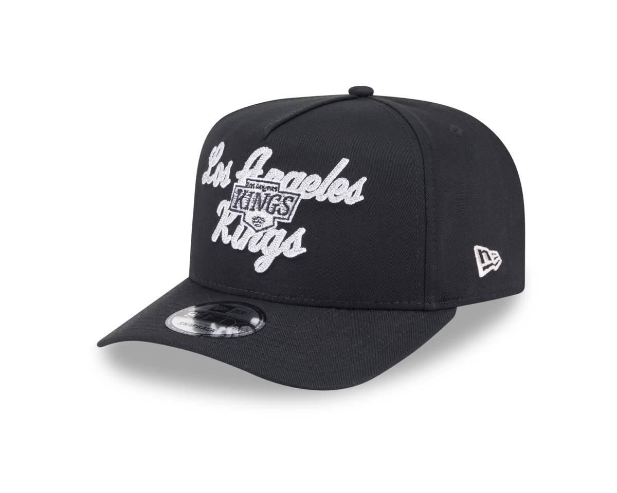Los Angeles Kings čepice baseballová kšiltovka New Era 950AF Chainstitch black