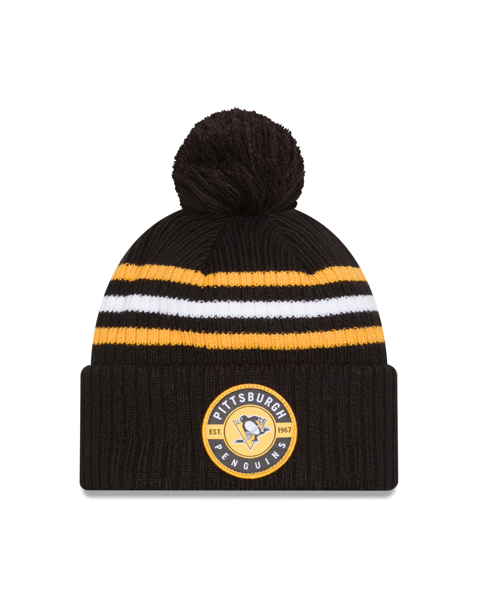 Pittsburgh Penguins zimní čepice New Era Cold Winter