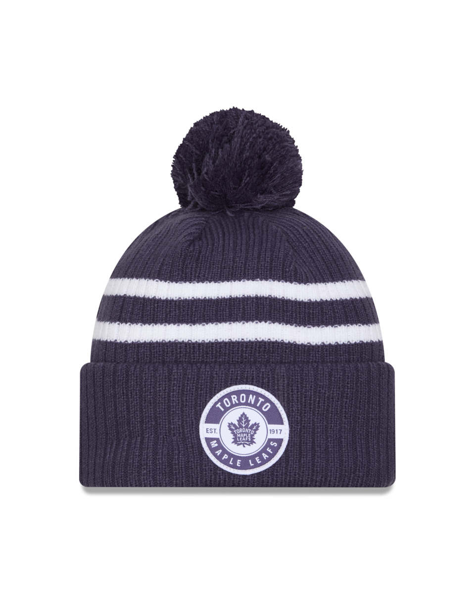 Toronto Maple Leafs zimní čepice New Era Cold Winter