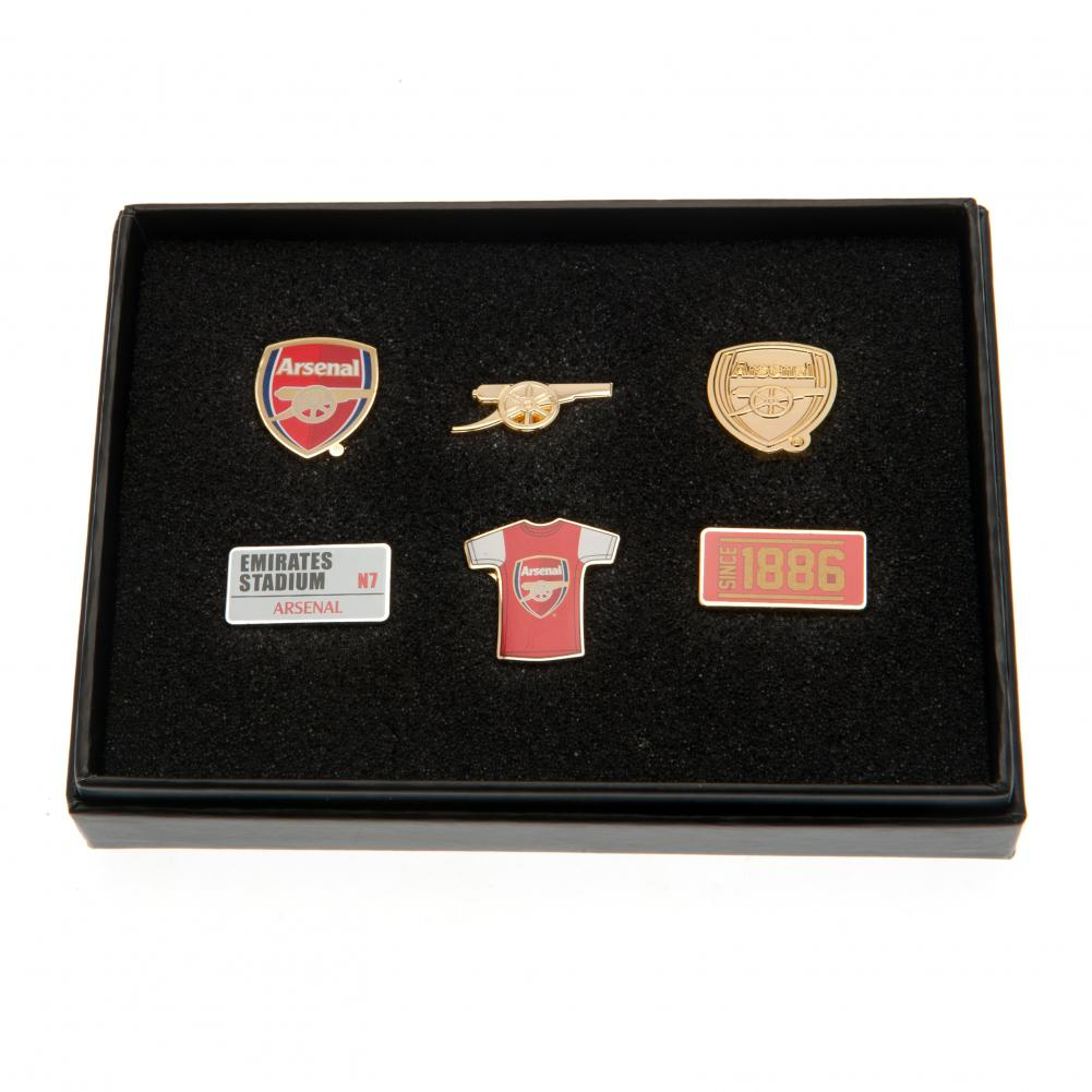 FC Arsenal set odznáčků 6pc