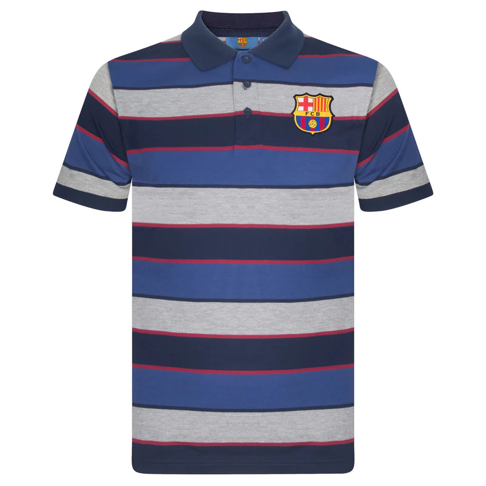 FC Barcelona pánské polo tričko stripe