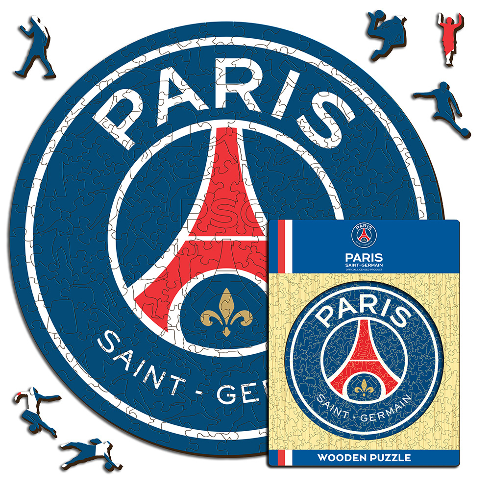 Paris Saint Germain dřevěné puzzle Crest 500 pcs