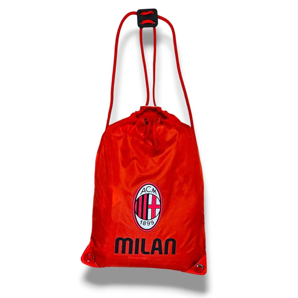 AC Milan pytlík gym bag rosso