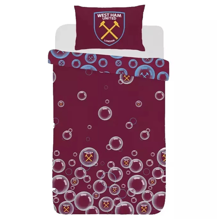 West Ham United povlečení na jednu postel Bobbles