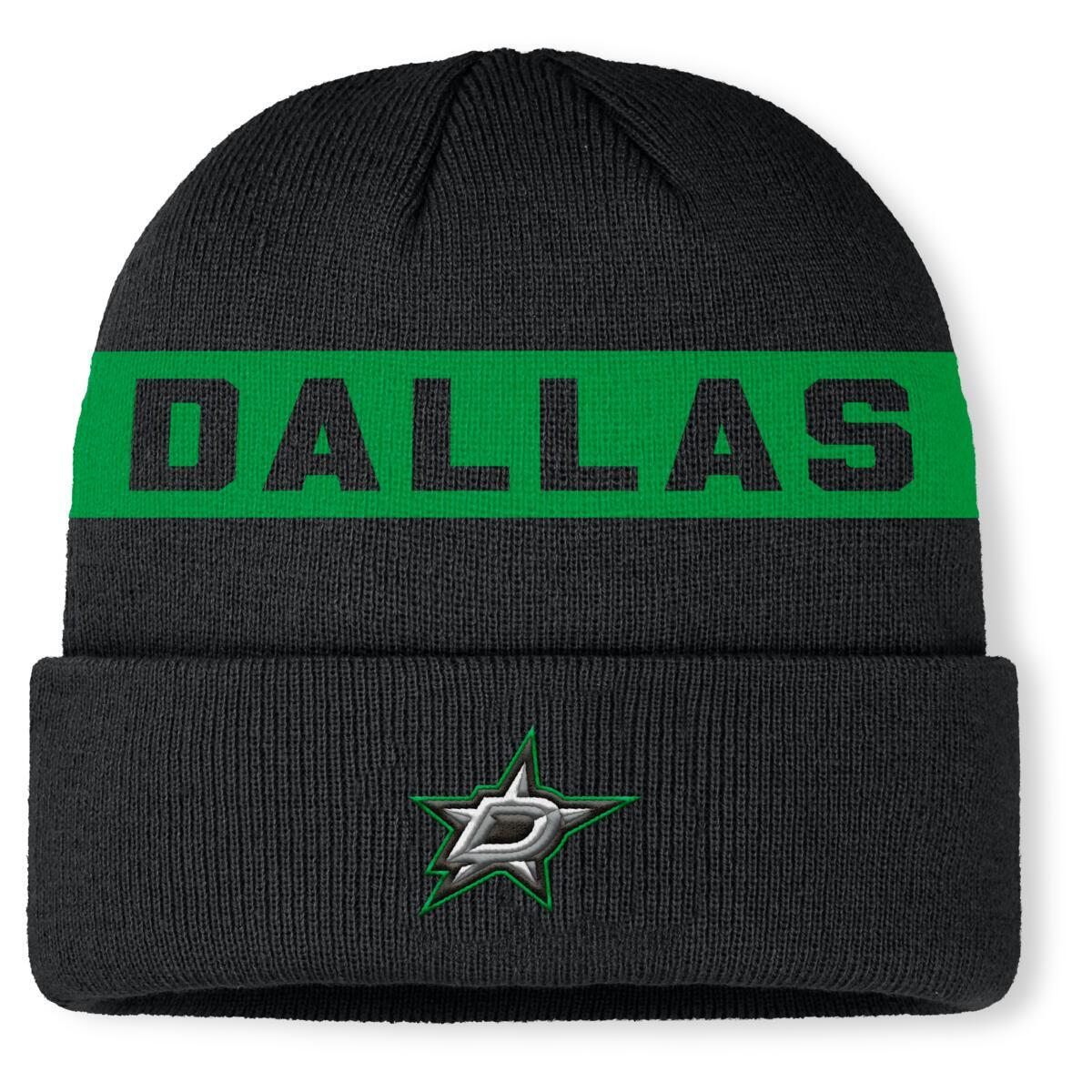 Dallas Stars zimní čepice Authentic Pro A/Cap Cuffed inscription