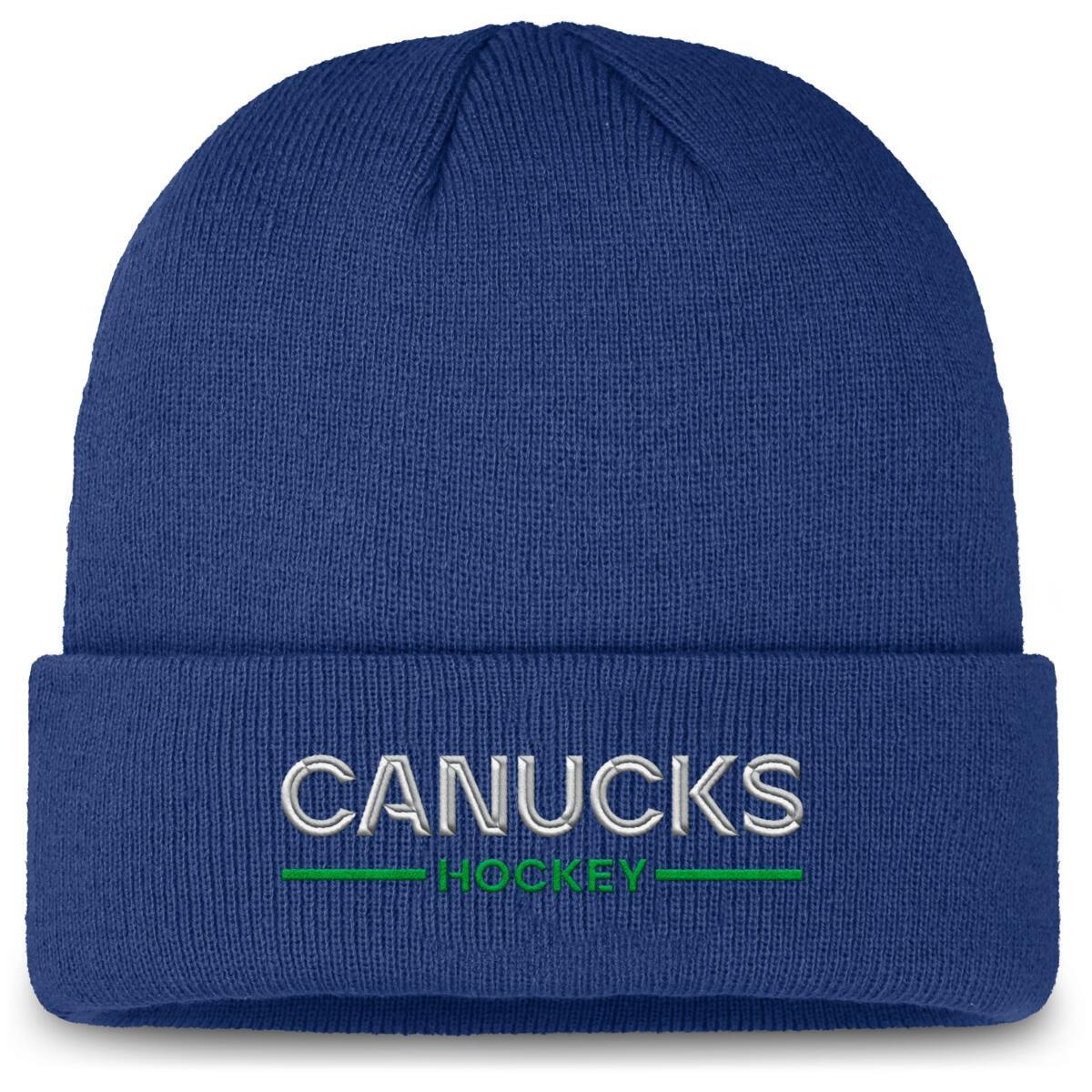 Vancouver Canucks zimní čepice Authentic Pro A/Cap Cuffed