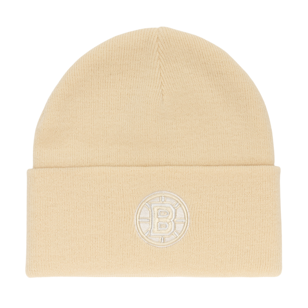 Boston Bruins zimní čepice Fashion Basic Knit yellow