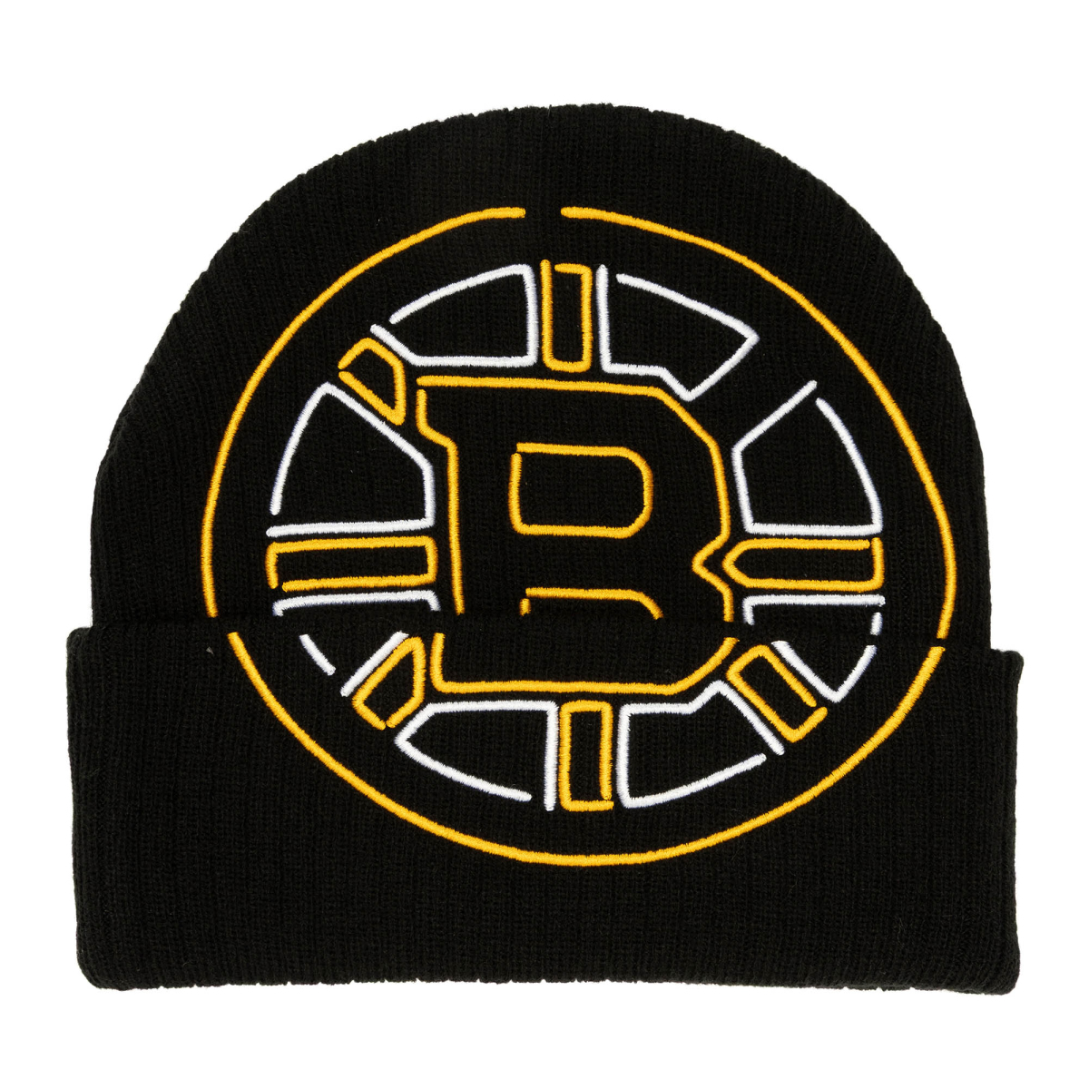 Boston Bruins zimní čepice Line Light Knit black
