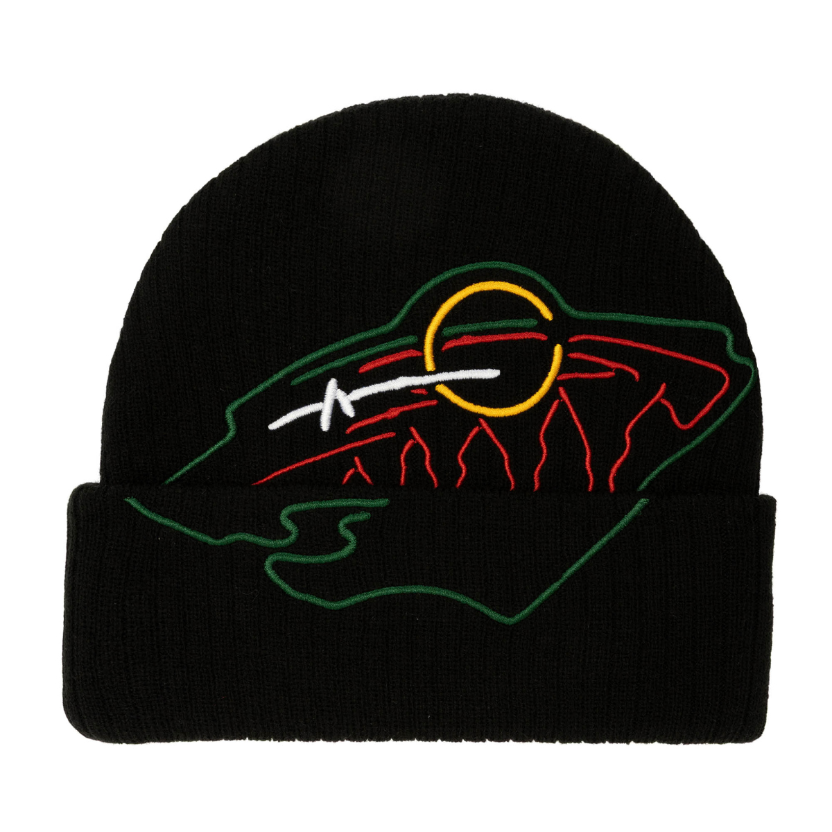 Minnesota Wild zimní čepice Line Light Knit black