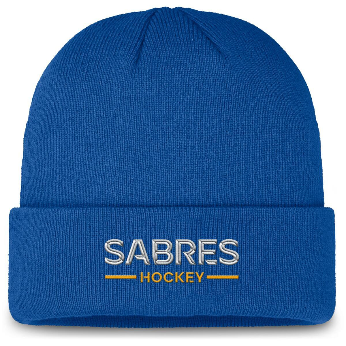 Buffalo Sabres zimní čepice Authentic Pro A/Cap Cuffed Beanie