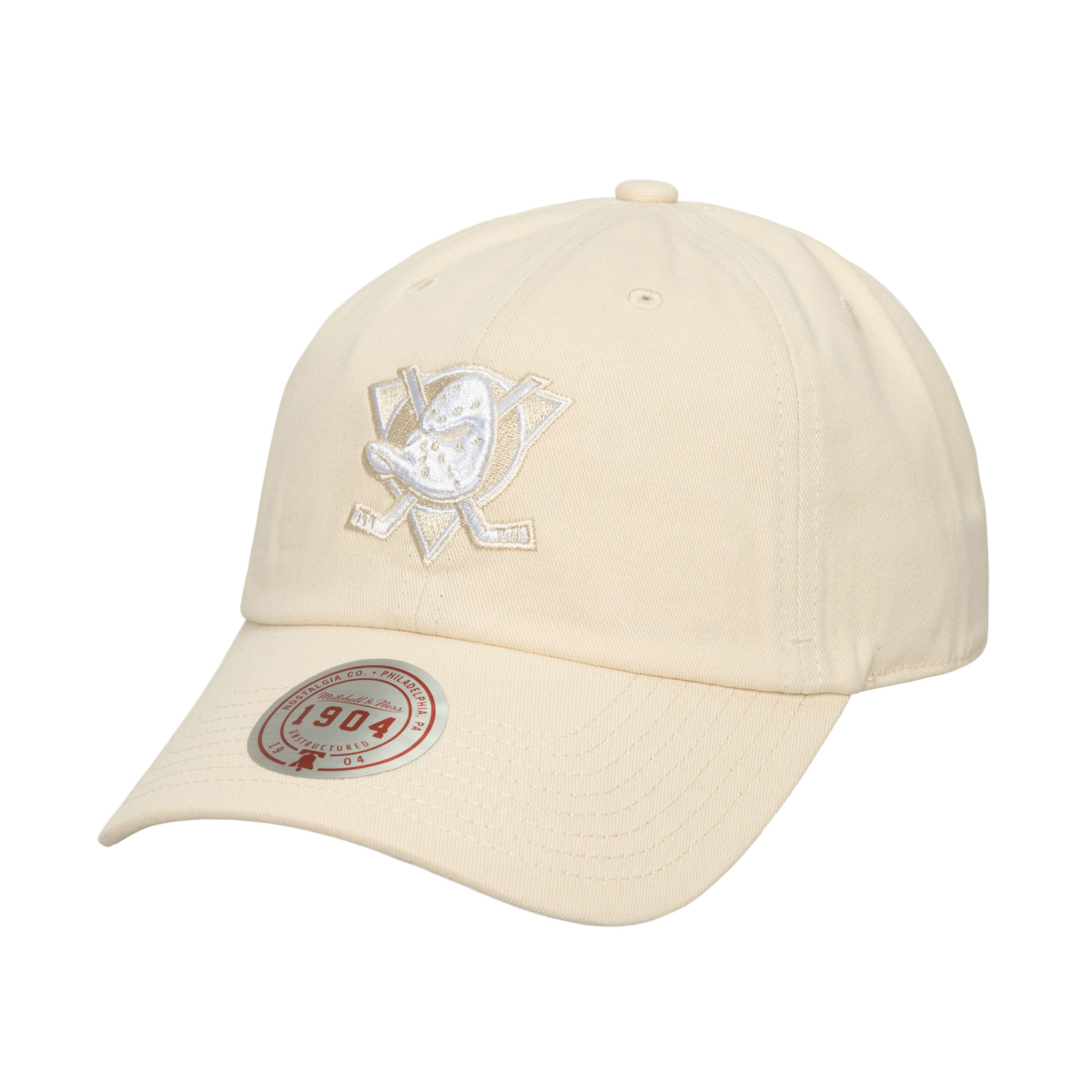 Anaheim Ducks čepice flat kšiltovka Fashion Basic Strapback white