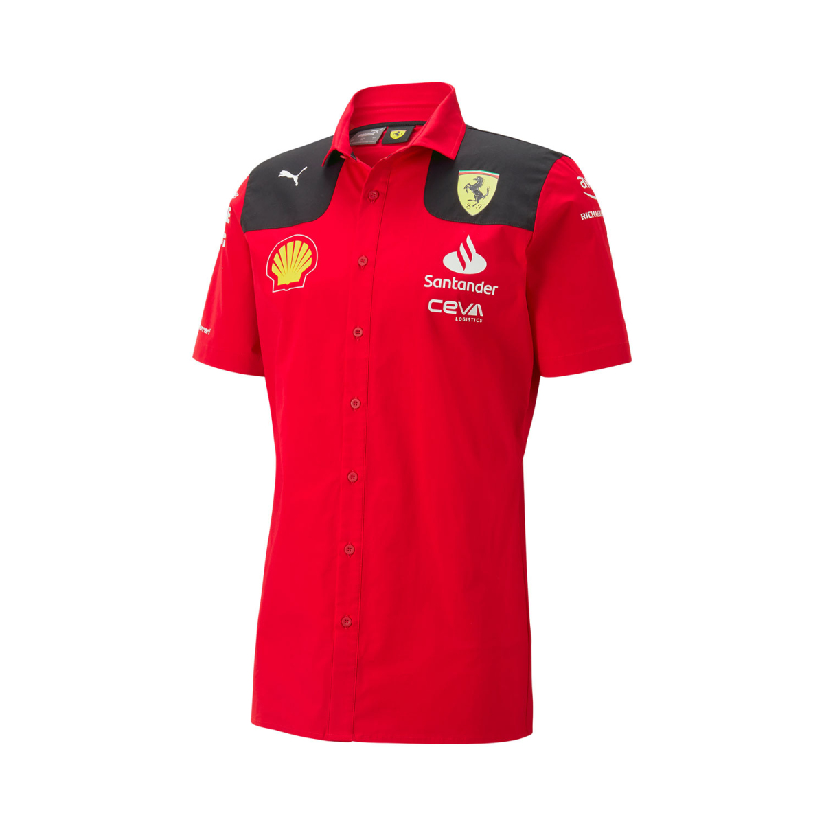 Ferrari pánská košile official red F1 Team 2023
