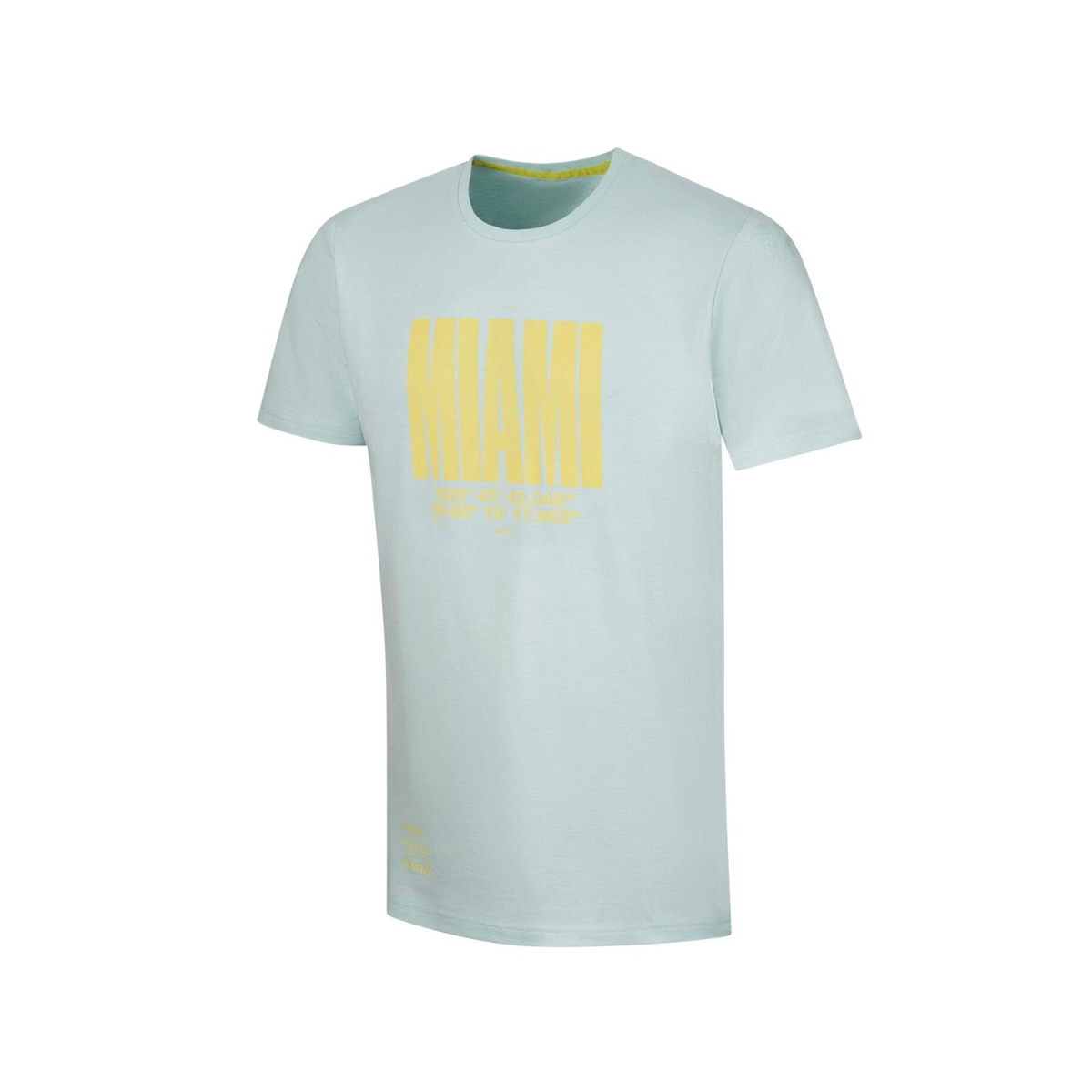 Aston Martin pánské tričko Miami GP F1 Team 2025