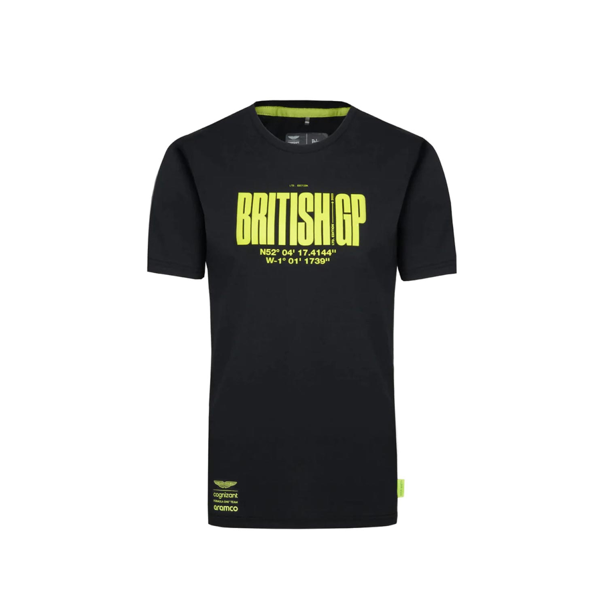 Aston Martin pánské tričko Silverstone GP F1 Team 2025