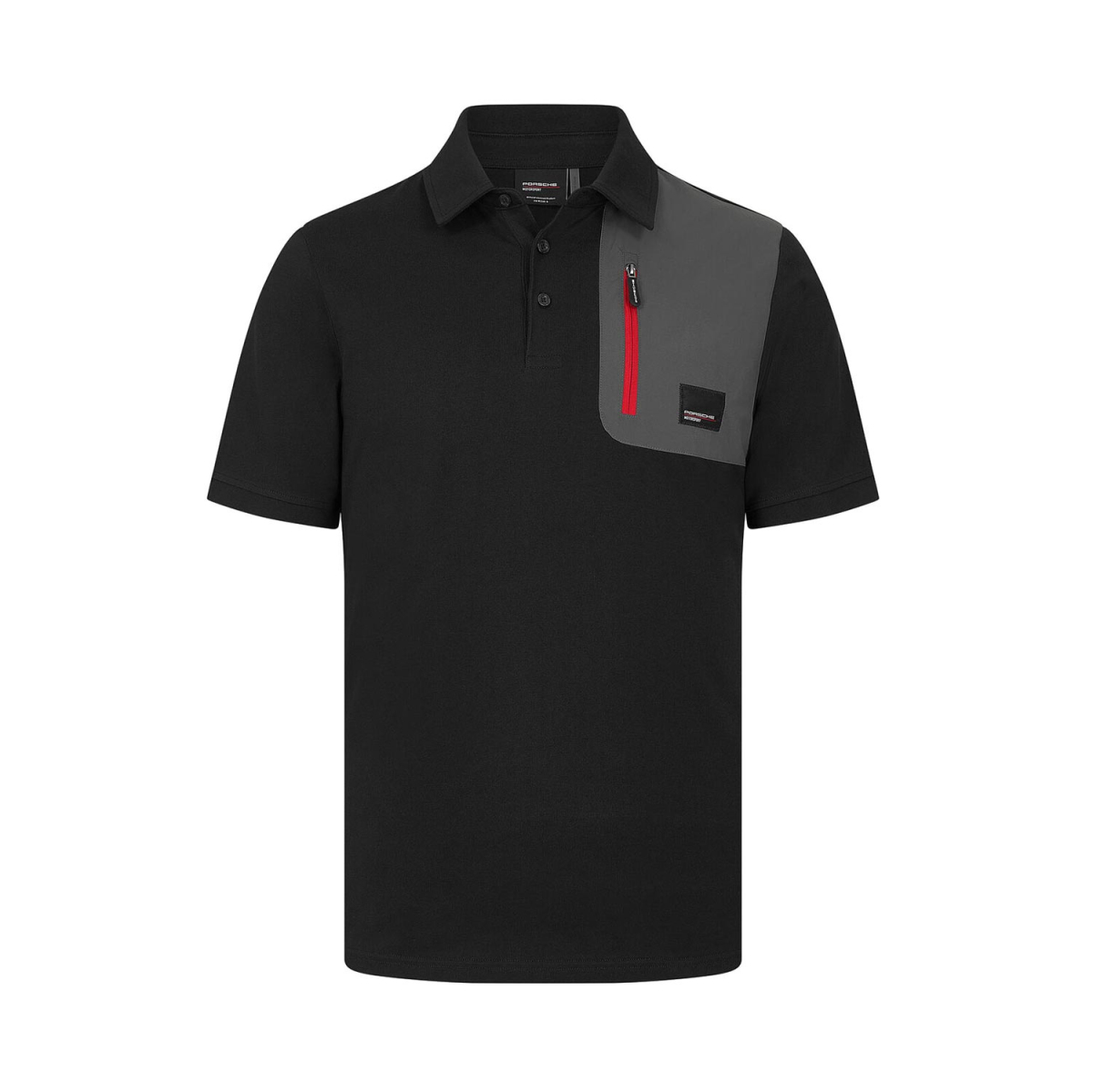 Porsche Motorsport pánské polo tričko Small Logo black 2024