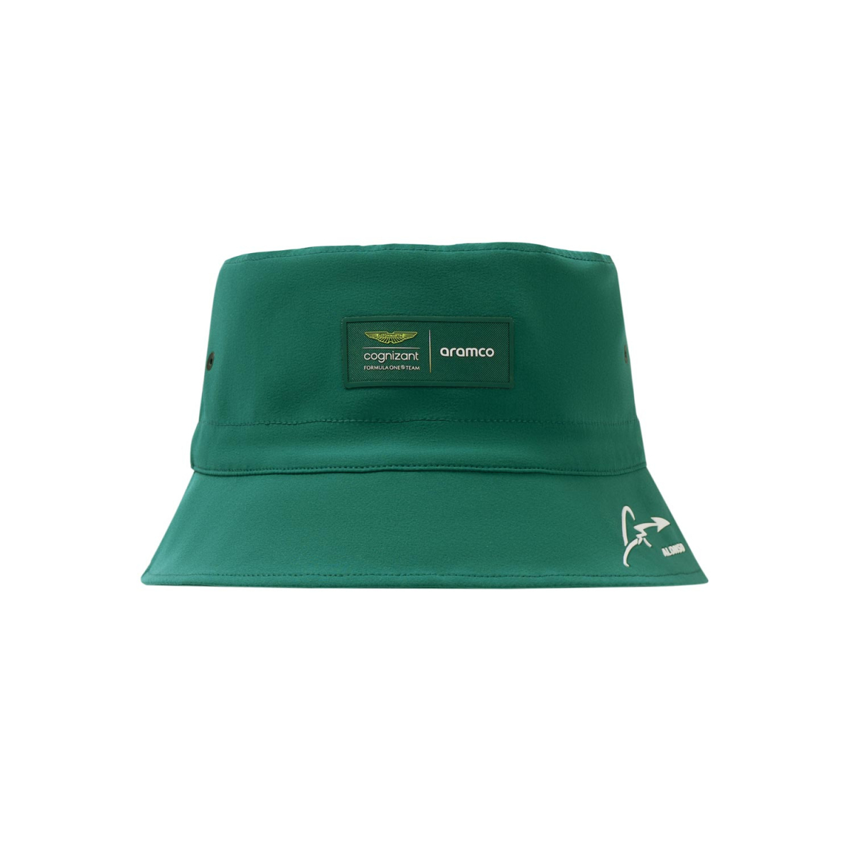 Aston Martin klobouk Badge Alonso Kimoa F1 Team 2025