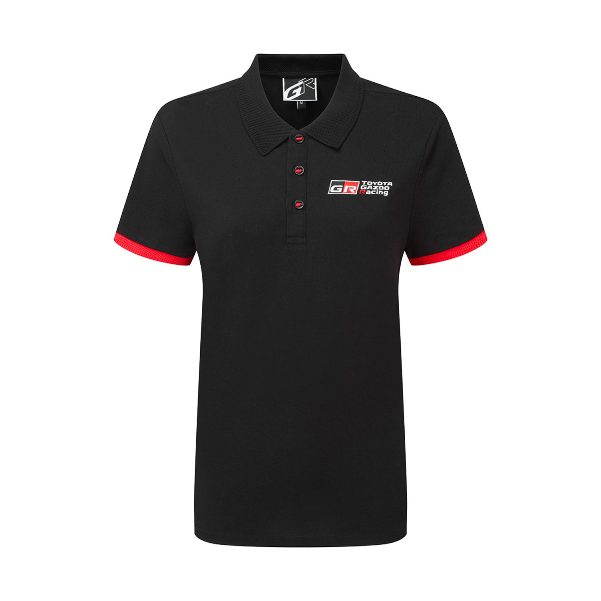 Toyota Gazoo Racing dámské polo tričko GR Logo black 2024