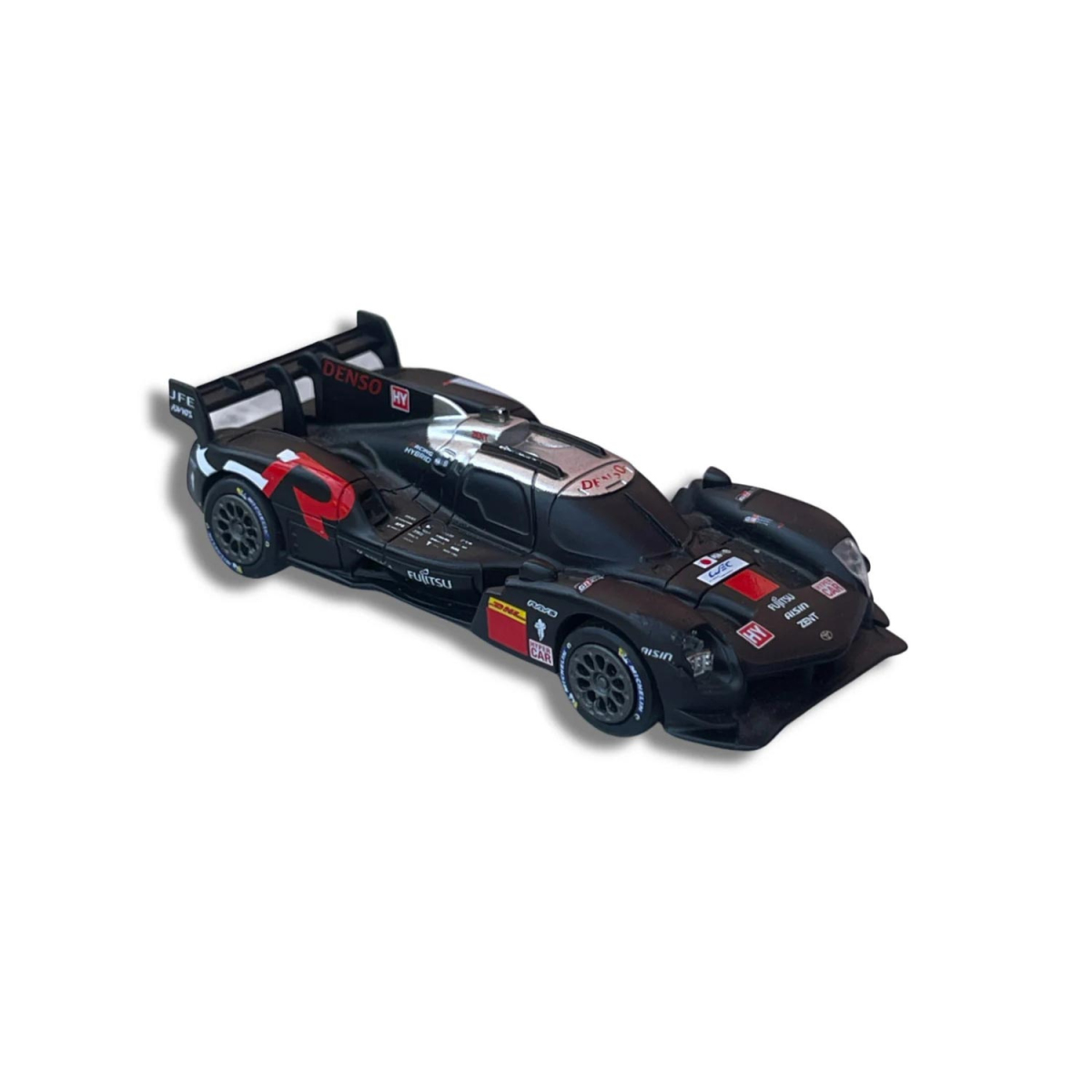 Toyota Gazoo Racing model 1/64 WEC GR 010 Hybrid