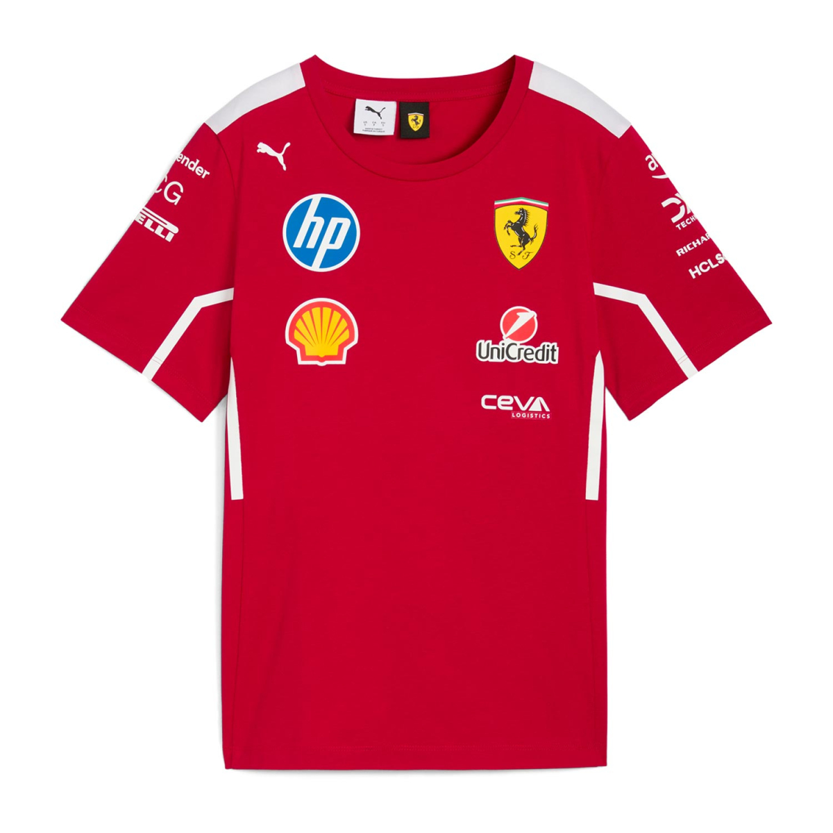 Ferrari dětské tričko official Teamline Replica F1 Team 2025