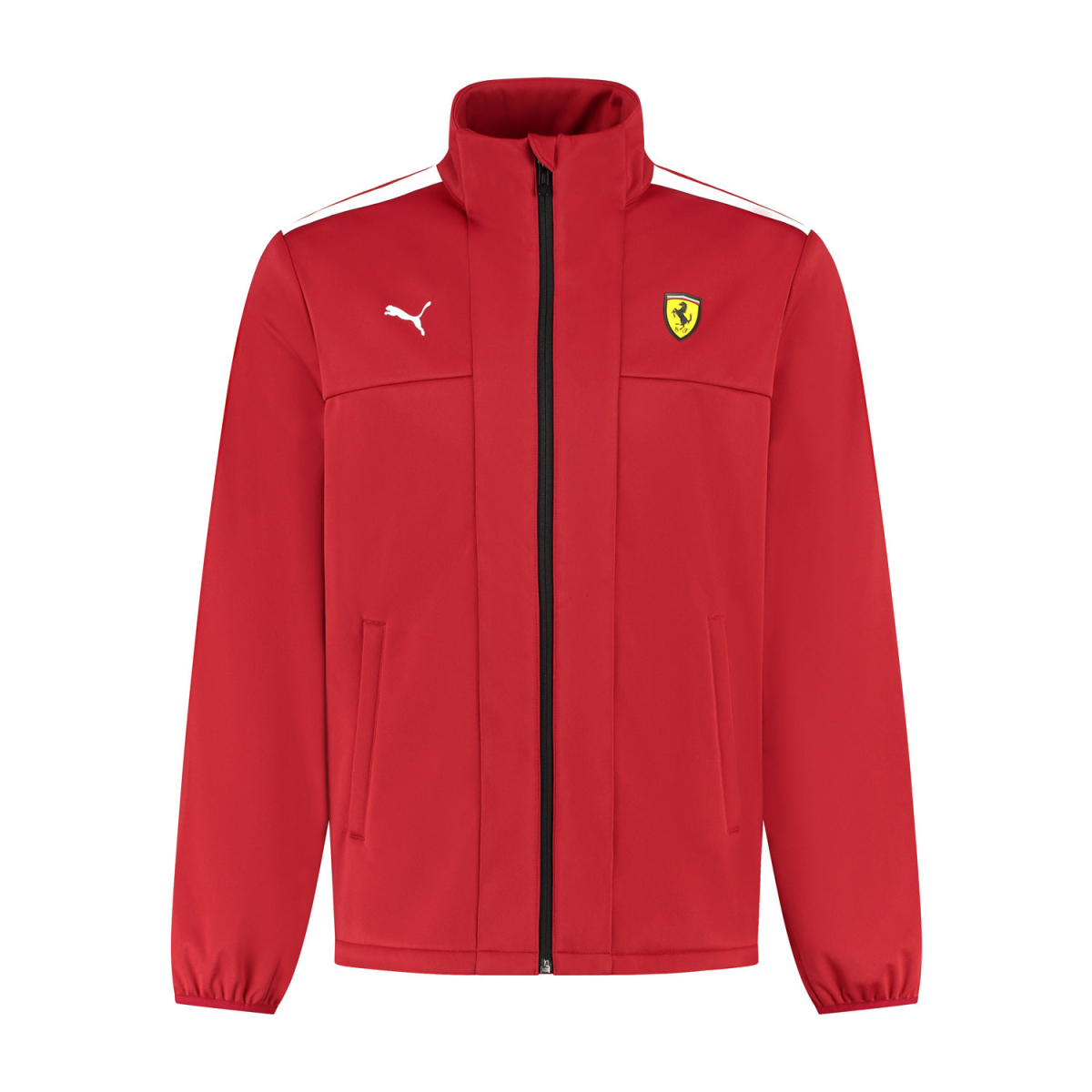 Ferrari pánská bunda softshell Logo red F1 Team 2025