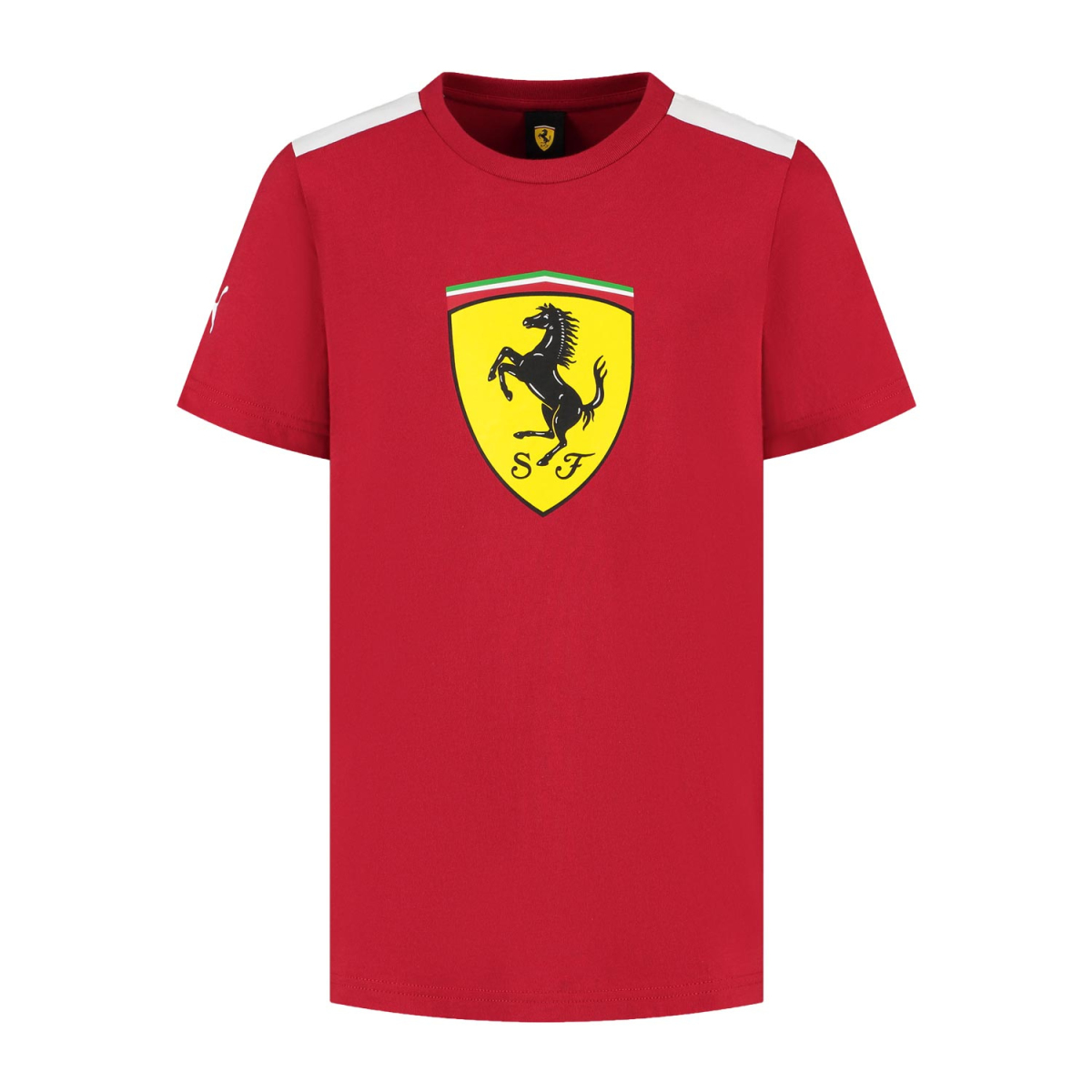 Ferrari pánské tričko Shield red F1 Team 2025