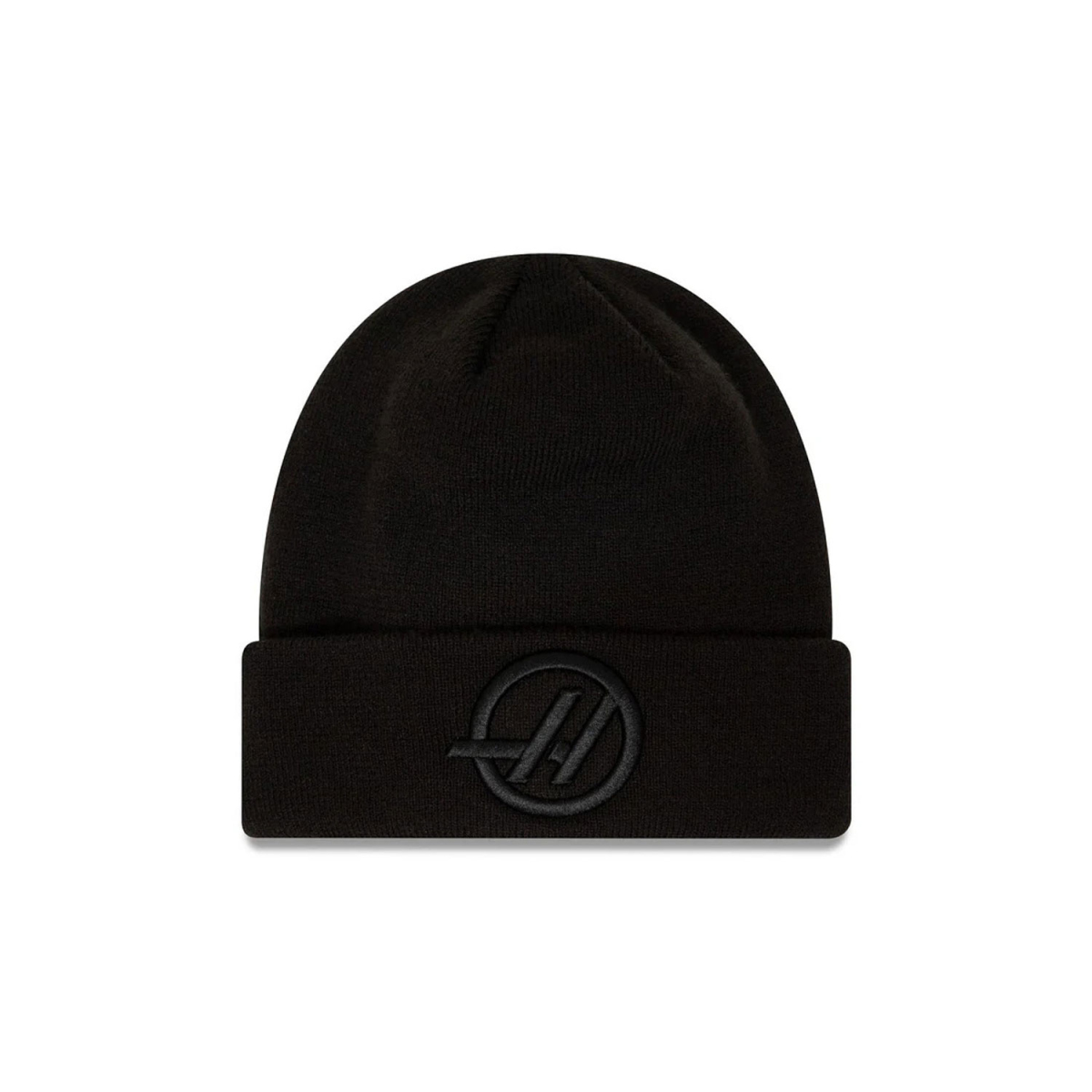 Haas F1 zimní čepice Essentials black F1 Team 2025