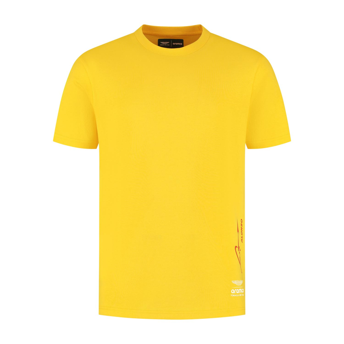 Aston Martin pánské tričko Spain GP F1 Team 2025