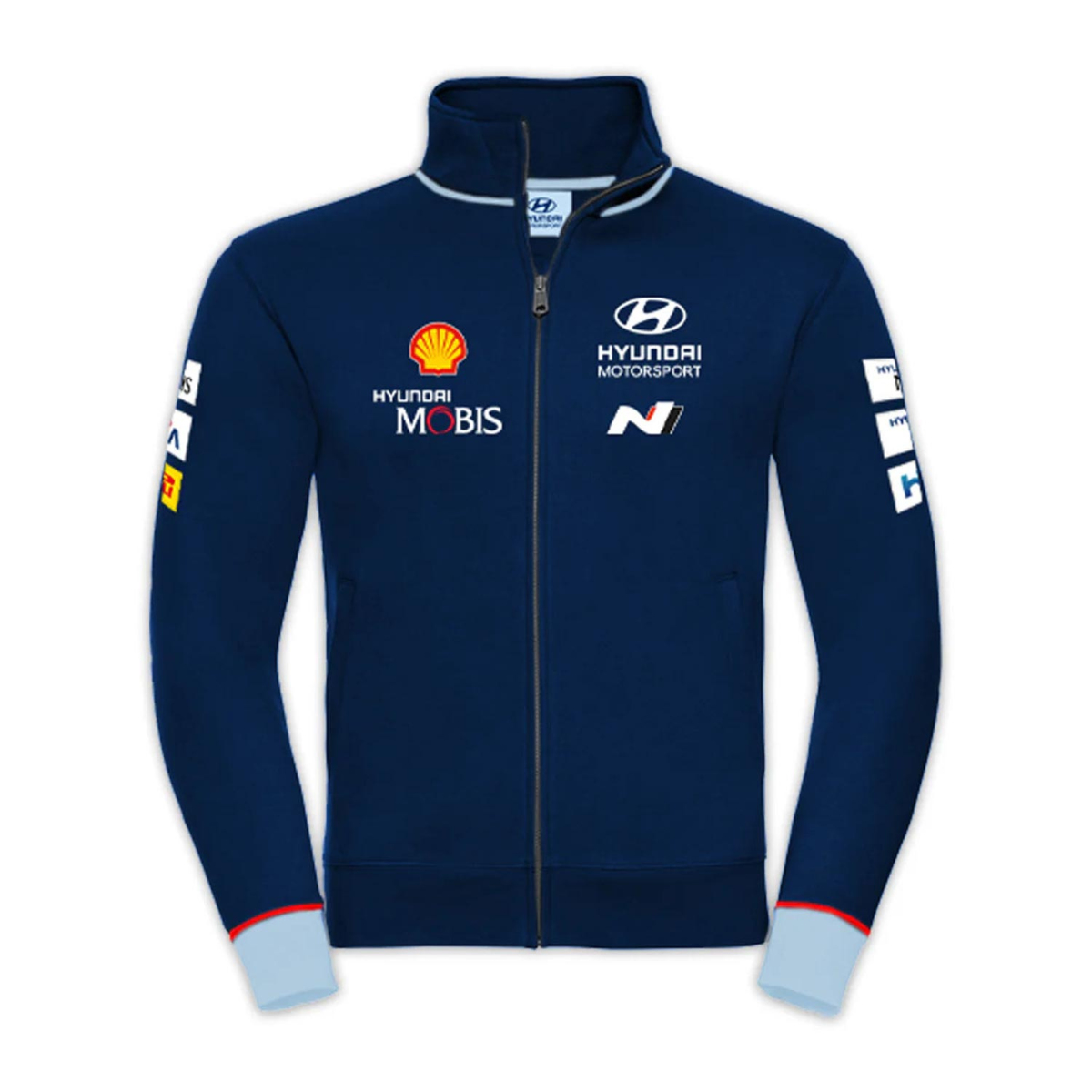 Hyundai Motorsport pánská mikina navy 2025