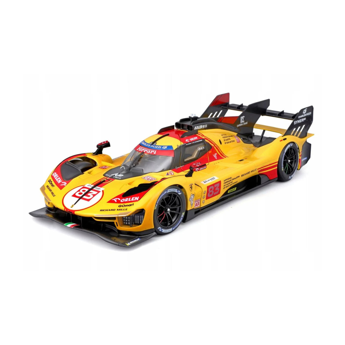 Hertz Team Jota model 1/18 #83 Le Mans Hypercar Ferrari AF Corse