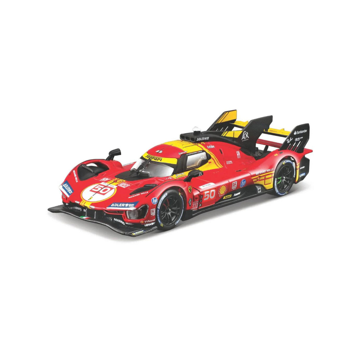 Hertz Team Jota model 1/43 #50 Le Mans Hypercar Winner Ferrari 499P