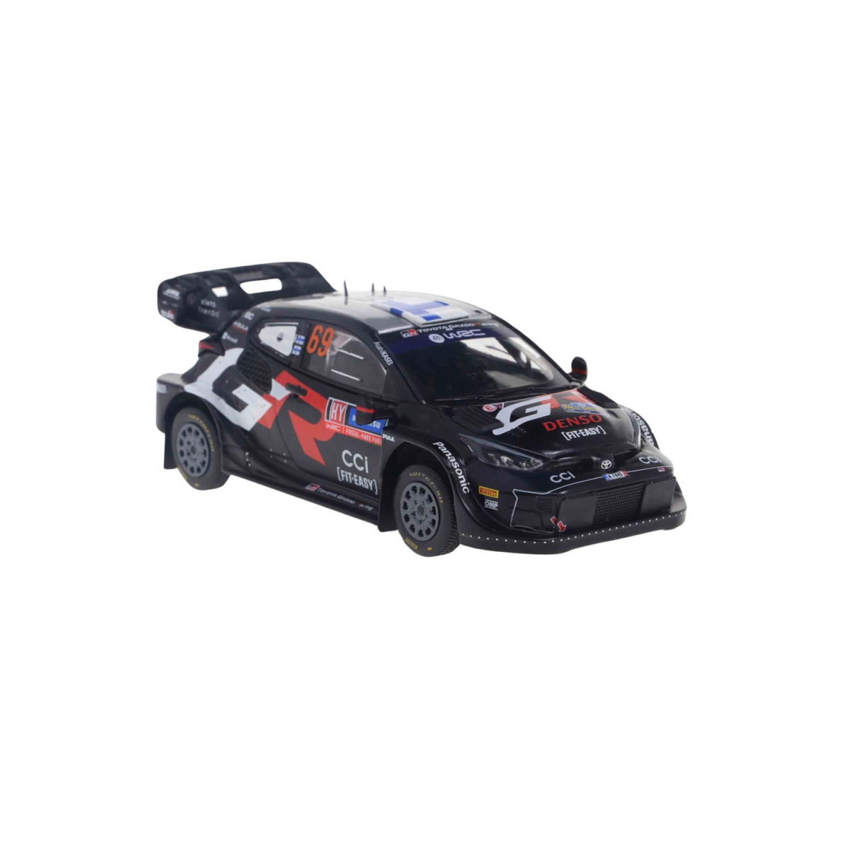 Toyota Gazoo Racing model 1/43 GR Yaris Rally Sweden