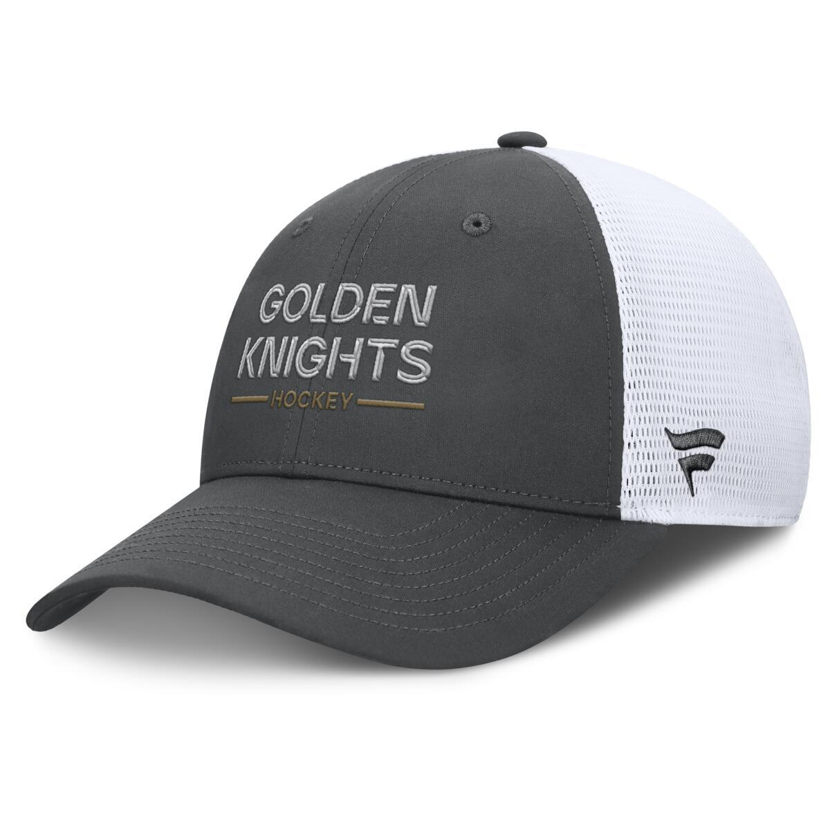 Vegas Golden Knights čepice baseballová kšiltovka Authentic Pro A/Cap Structured Adj. Meshback