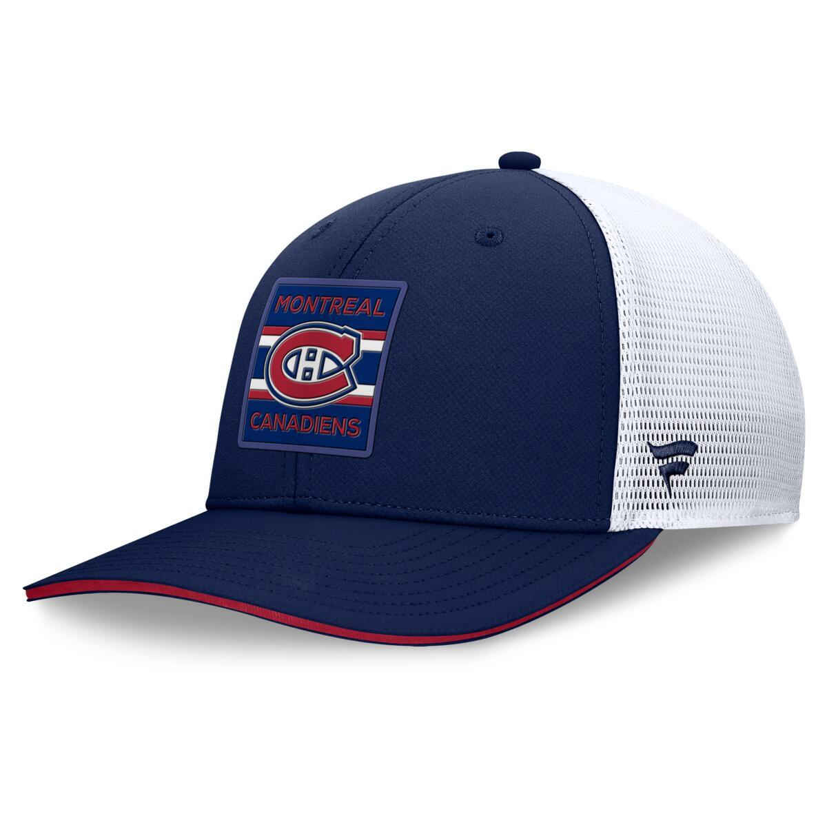 Montreal Canadiens čepice baseballová kšiltovka Authentic Pro A/Cap Structured Mid-Crown Adj