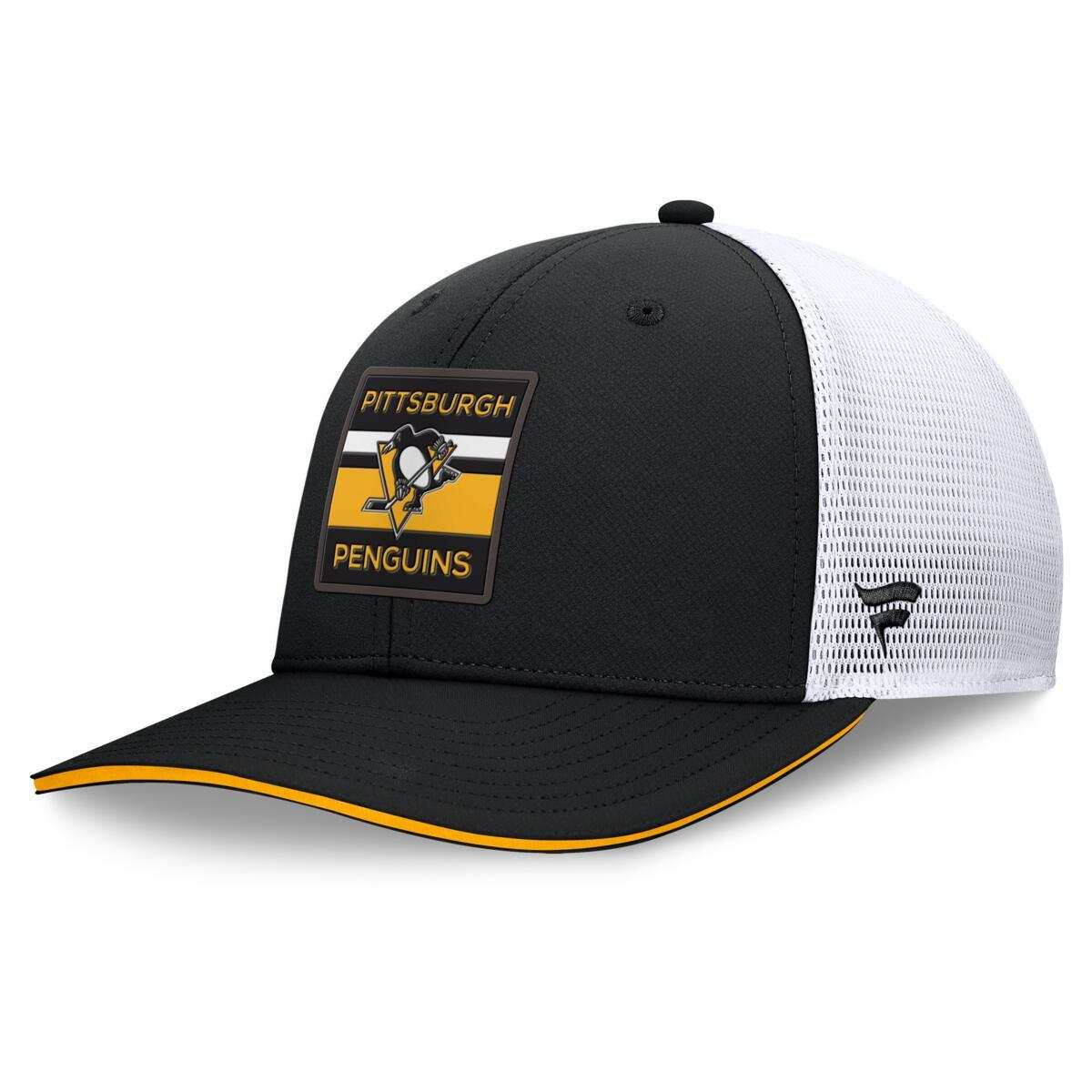 Pittsburgh Penguins čepice baseballová kšiltovka Authentic Pro A/Cap Structured Mid-Crown Adj