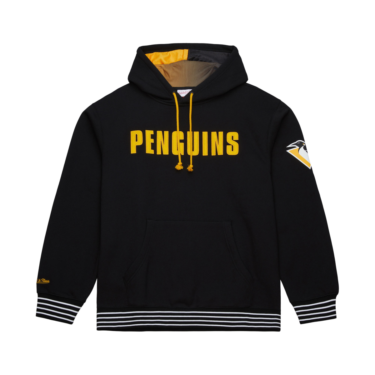 Pittsburgh Penguins pánská mikina s kapucí Playmaker Fleece Hoodie Vintage Logo