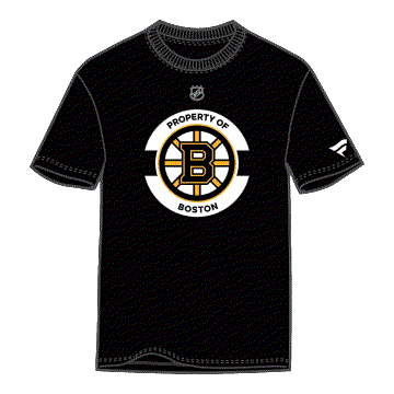 Boston Bruins dětské tričko Apro Secondary Ss black