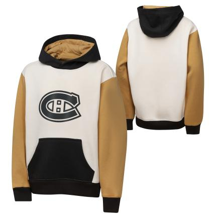 Montreal Canadiens dětská mikina s kapucí Color Blocked Flc Hd