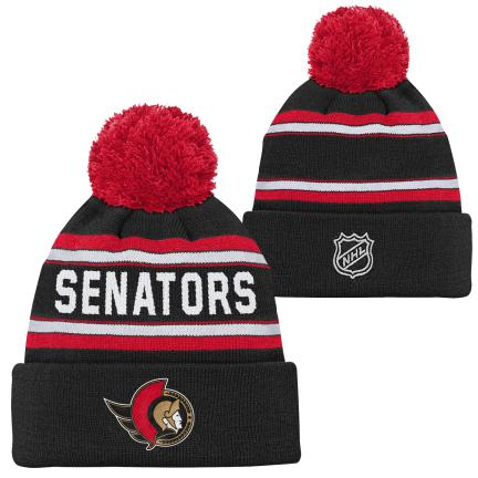 Ottawa Senators dětská zimní čepice 3Rd Jersey Jacquard Cuff Pom