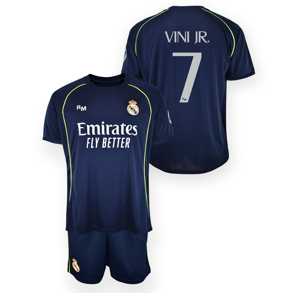 Real Madrid dětský set replica 25/26 Away Vini Jr.