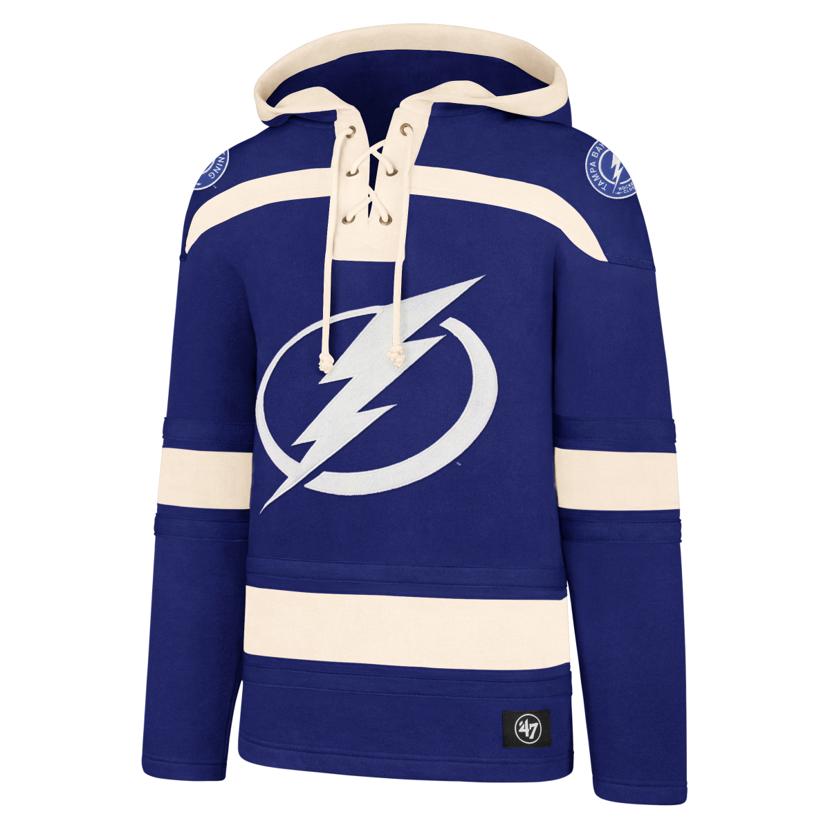 Tampa Bay Lightning pánská mikina s kapucí 47 Lacer Hood