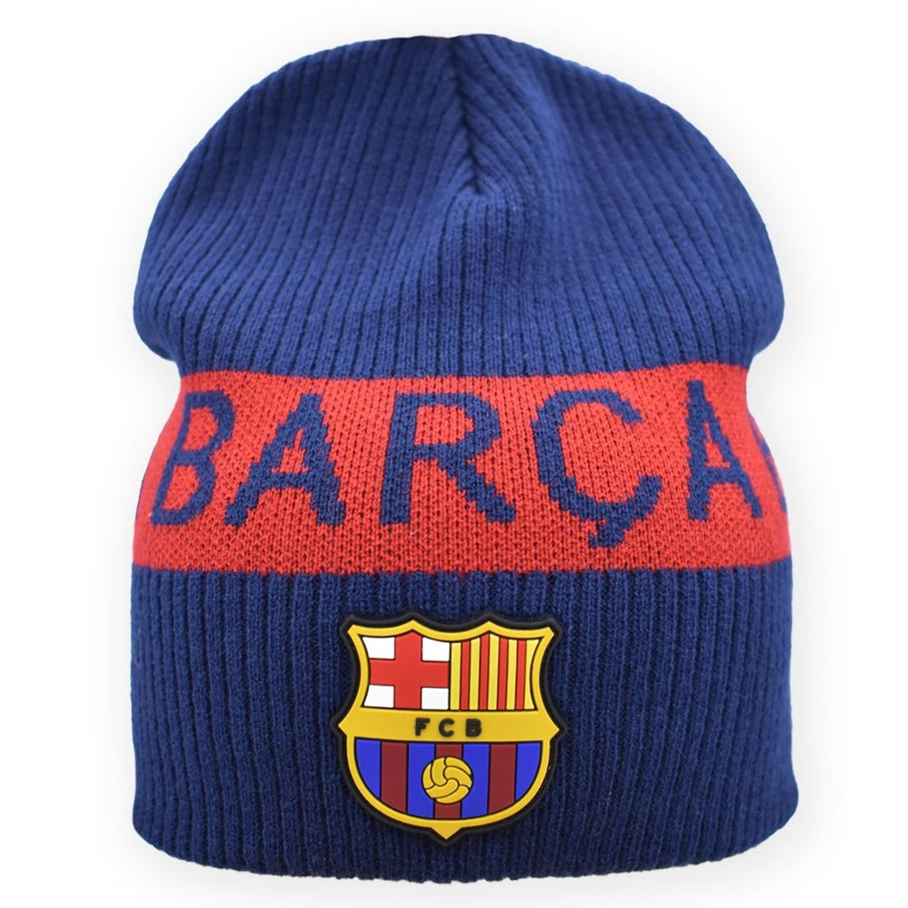 FC Barcelona zimní čepice Skiing