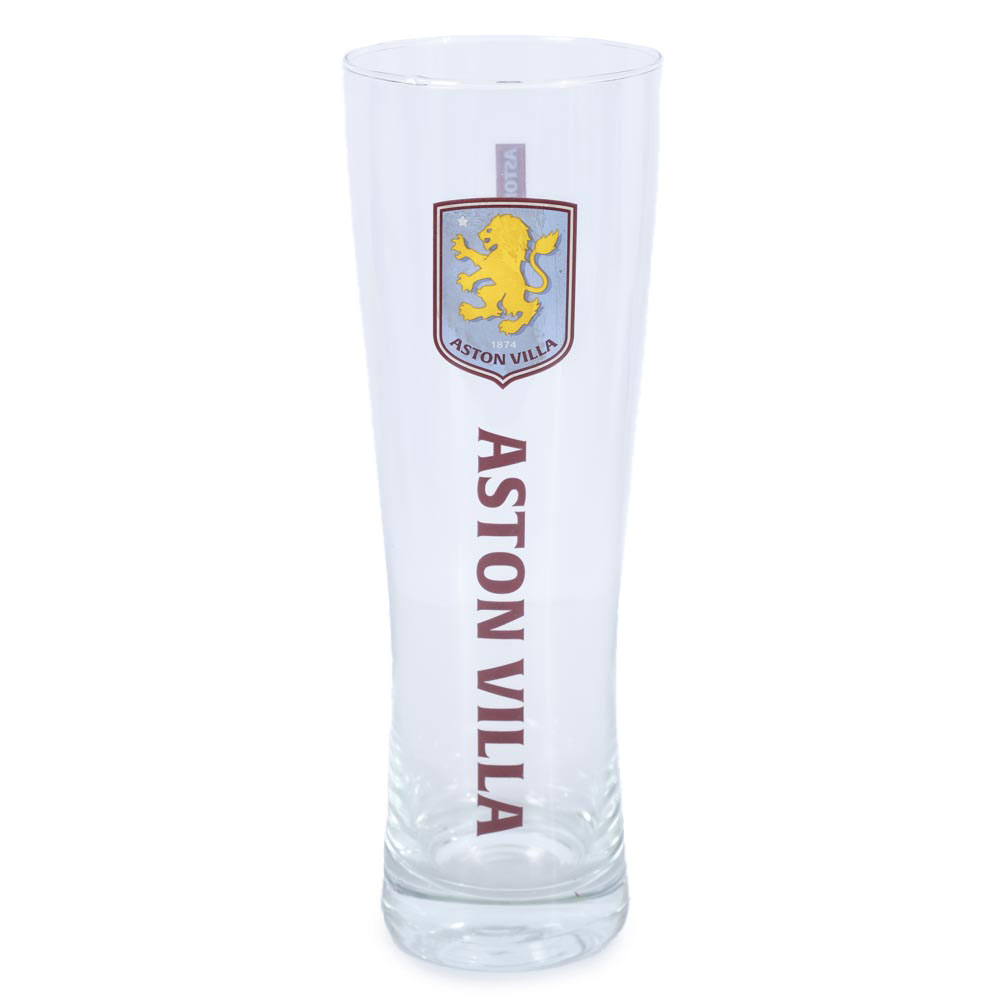 Aston Villa sklenice Tall Beer Glass