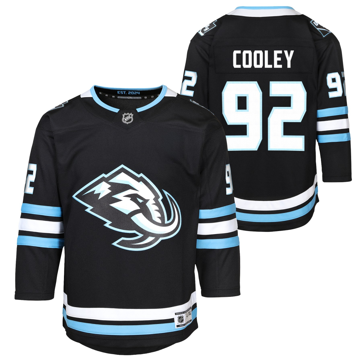 Utah Hockey Club dětský hokejový dres Logan Cooley Premier Home