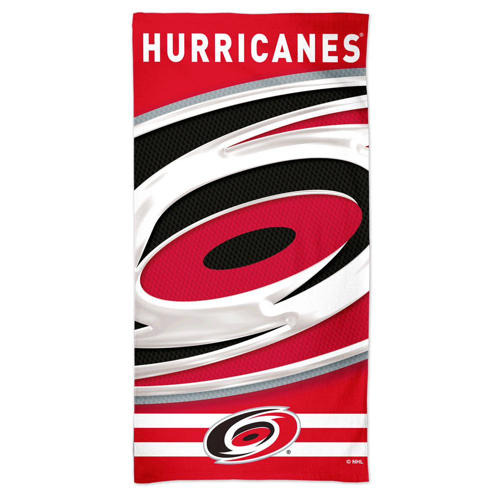 Carolina Hurricanes osuška Spectra Beach Towel