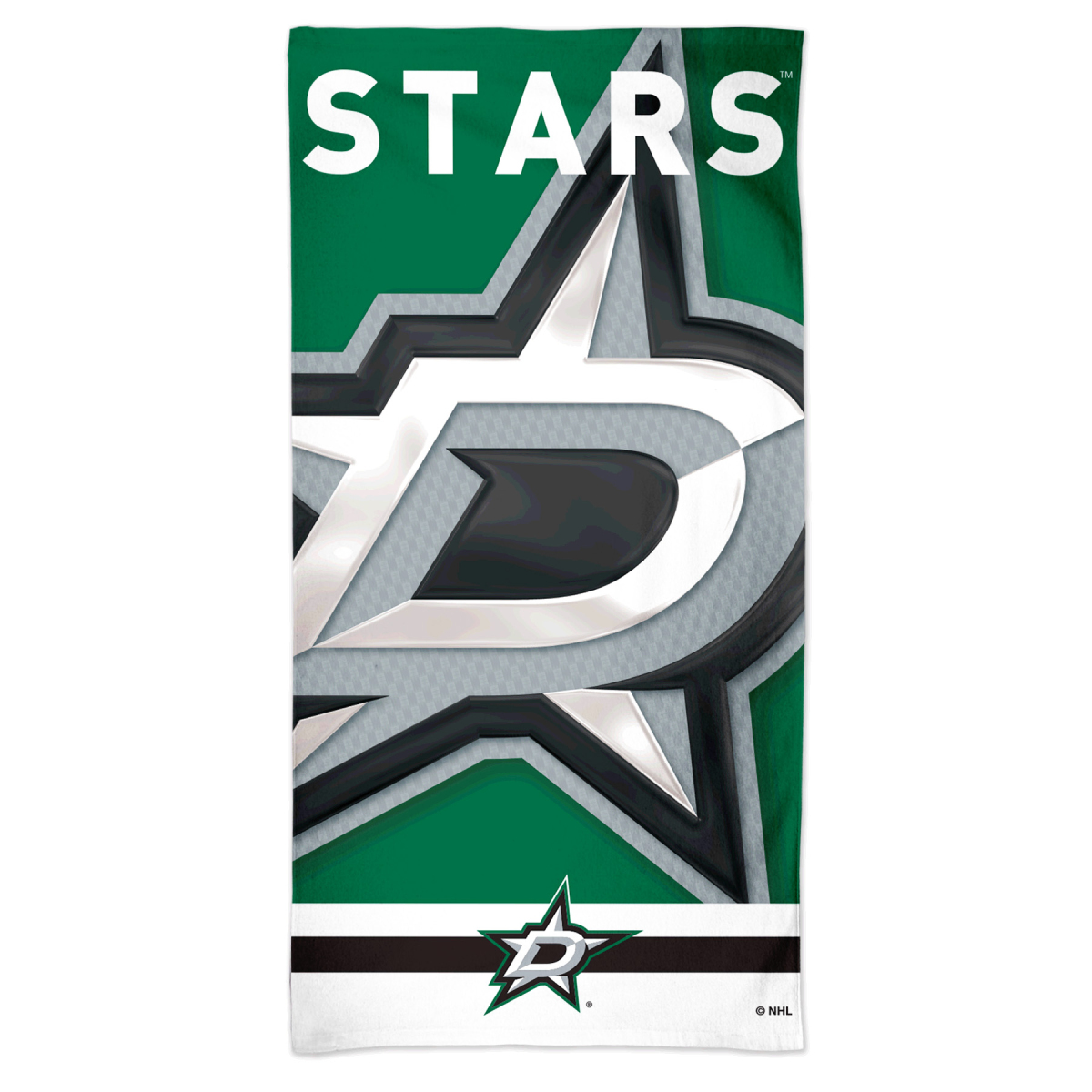 Dallas Stars osuška Spectra Beach Towel
