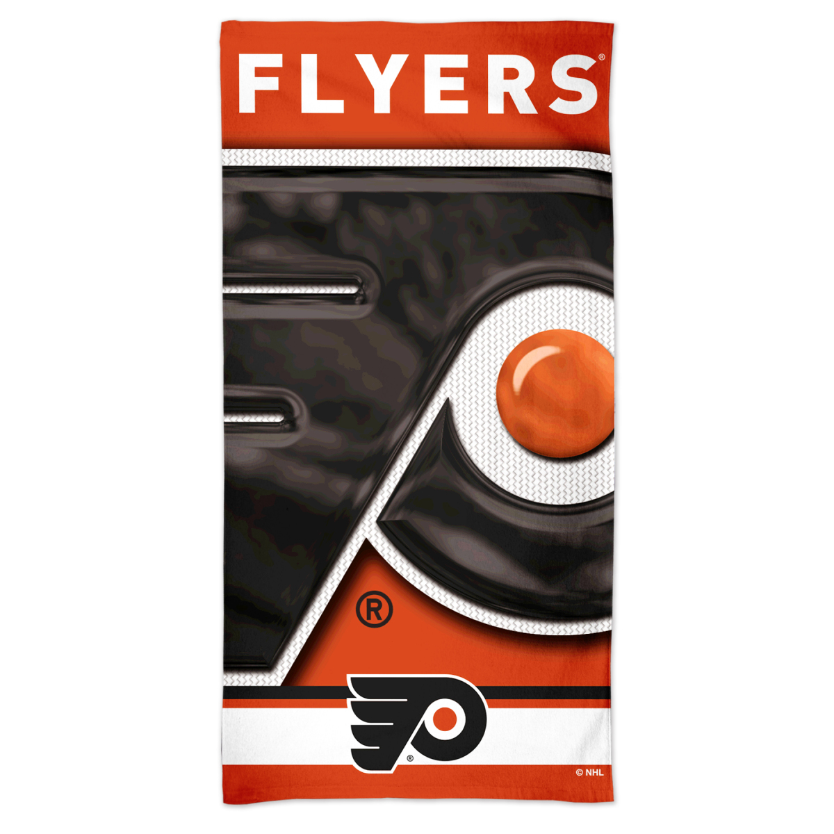 Philadelphia Flyers osuška Spectra Beach Towel