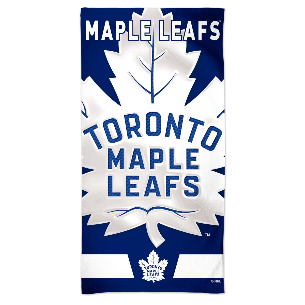 Toronto Maple Leafs osuška Spectra Beach Towel