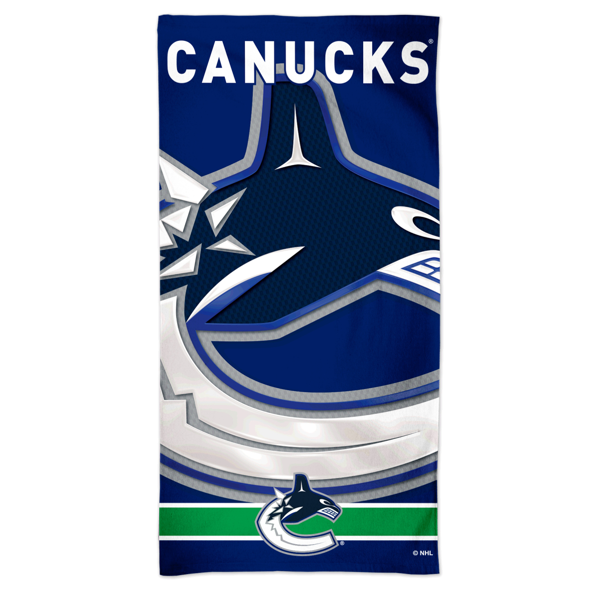 Vancouver Canucks osuška Spectra Beach Towel
