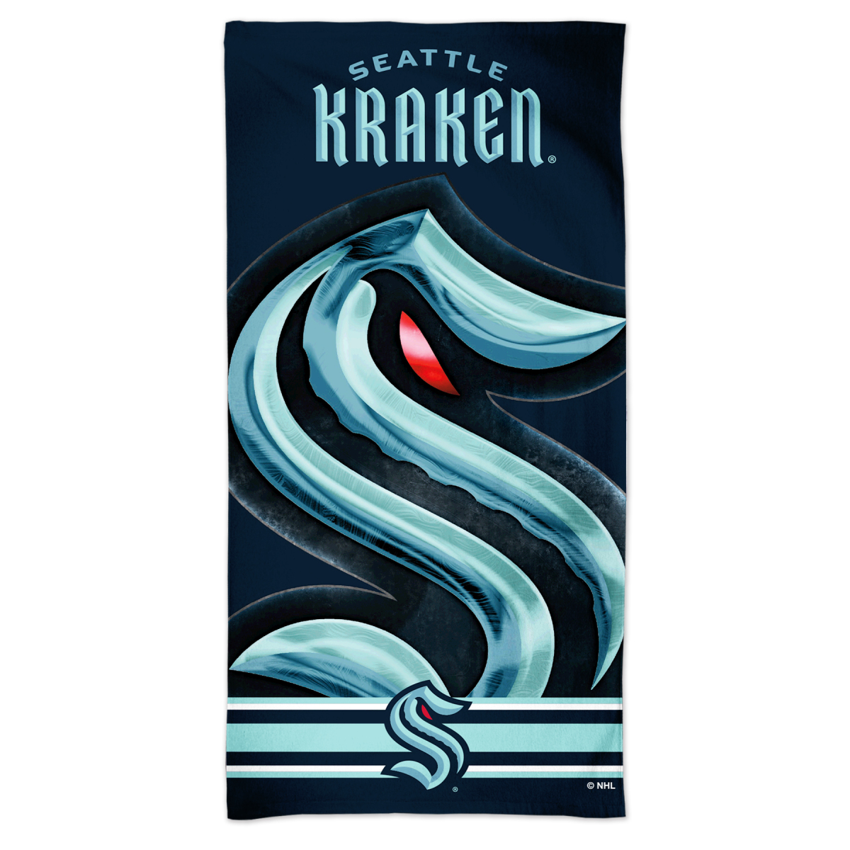 Seattle Kraken osuška Spectra Beach Towel