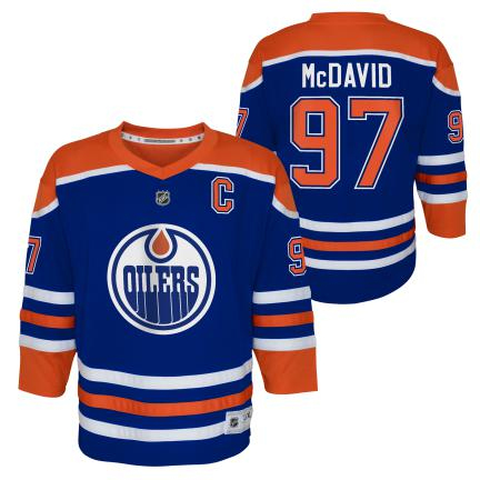 Edmonton Oilers dětský hokejový dres Connor McDavid Replica Home